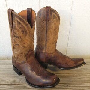 Moonshine Spirit Kelsey Mens Brown Leather Cowboy Western Boots 10 D BMSSP23L1-2